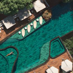 Porcelanske pločice Tresor Bali Anti-slip za bazene