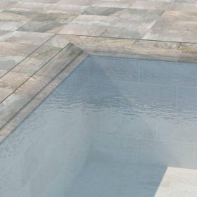 Porcelanske pločice Pietro Grey Anti-slip za bazene
