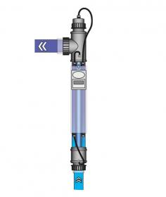 Saltwater Timer UV-C lampa 40W Blue Lagoon za dezinfekciju vode