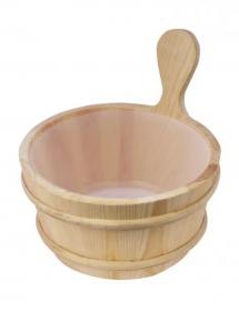 Sauna vedro 3.5l beli bor