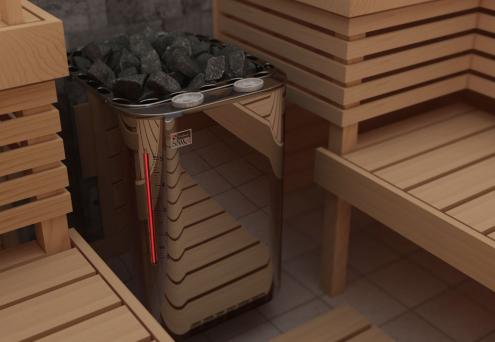 Sauna peć Savonia combi 12 kW bez komande