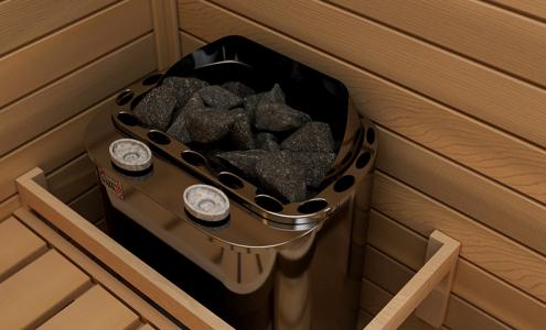 Sauna peć Scandia combi 9 kW bez komande
