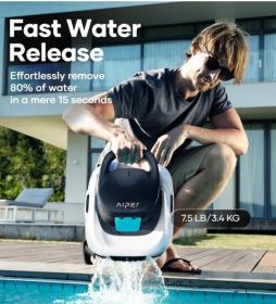 Scuba 800 Aiper bežični robot za bazen
