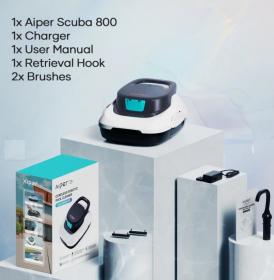 Scuba 800 Aiper bežični robot za bazen