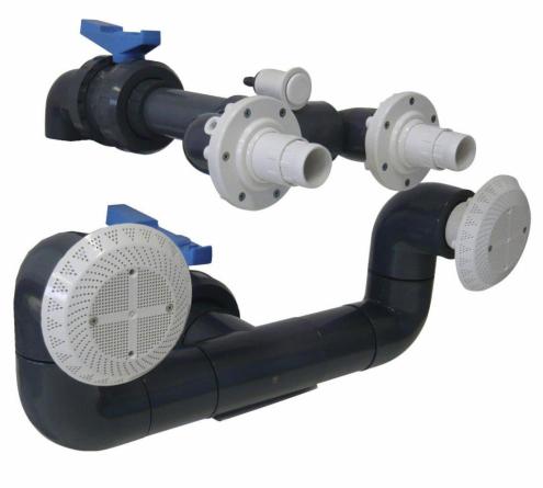 Set za montažu za Compass Double Jet protivstrujnik Vagner