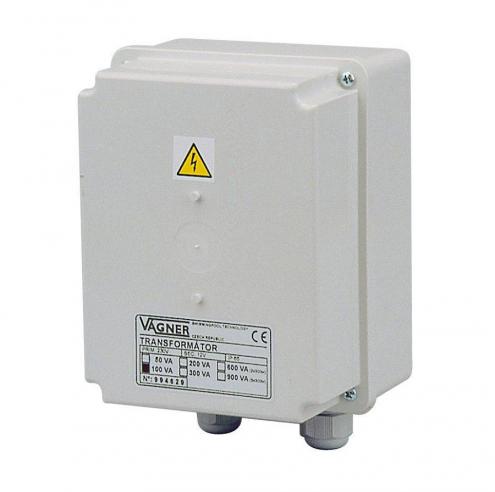 Sigurnosni transformator 50W 230V/12V IP65 Vagner za bazene