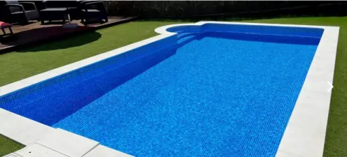 Soprema Design lajner Marbela Blue za oblaganje bazena (1,65x25m)