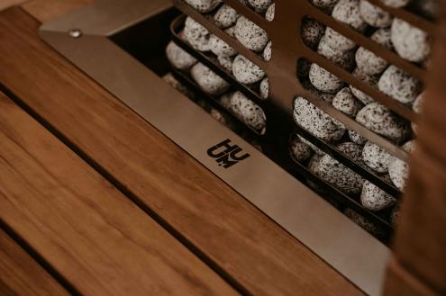 Peć za saunu Steel 6kW Huum - bez komande