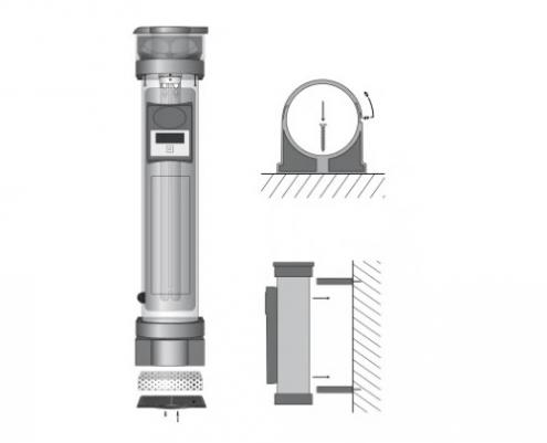 Sterilizator vazduha AIR 160
