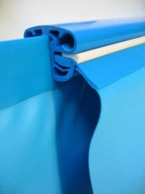 PVC folija  Ø4x1,5m/0,6mm za montažne bazene Europool