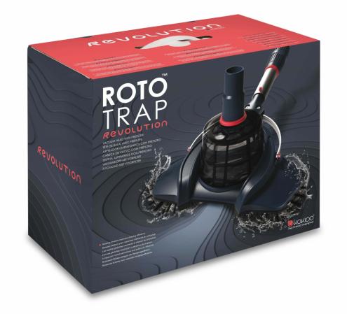 Usisna četka sa predfilterom Rototrap Revolution