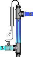 UV-C lampa 130W Blue Lagoon za dezinfekciju vode